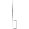 Ekena Millwork 3-in. W x 16-in. D x 22-in. H Valencia Architectural Grade PVC Knee Brace BRCP03X16X22VAL - alternate 2
